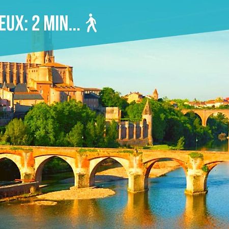 Le Point De Vue Appartement Albi Buitenkant foto