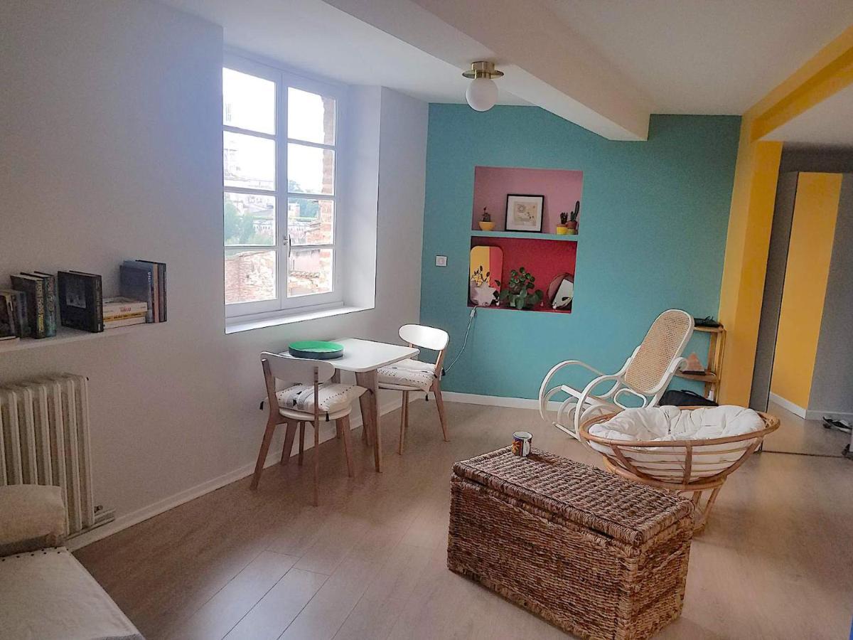 Le Point De Vue Appartement Albi Buitenkant foto