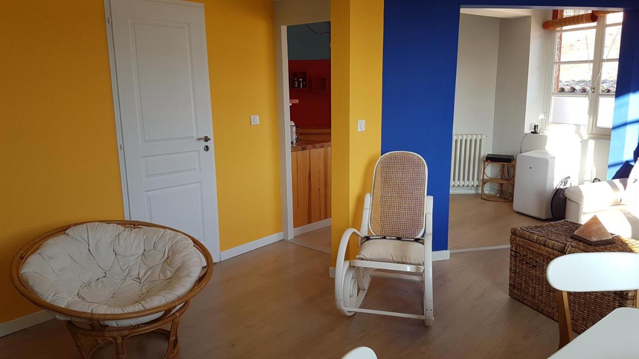 Le Point De Vue Appartement Albi Buitenkant foto
