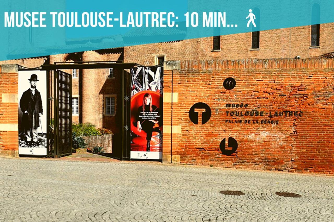 Le Point De Vue Appartement Albi Buitenkant foto