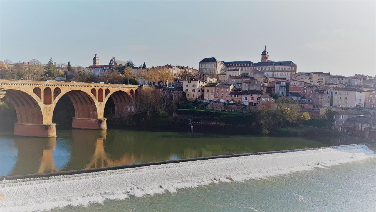 Le Point De Vue Appartement Albi Buitenkant foto