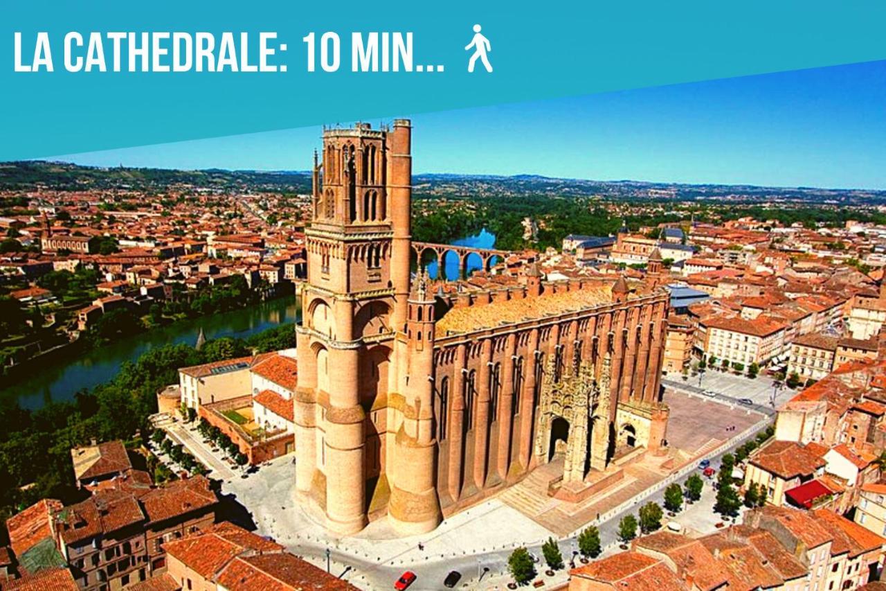 Le Point De Vue Appartement Albi Buitenkant foto